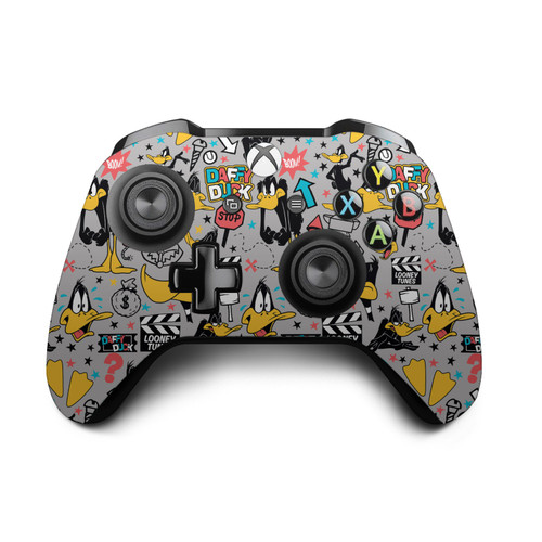 Looney Tunes Graphics and Characters Daffy Duck Vinyl Sticker Skin Decal Cover for Microsoft Xbox One S / X Controller