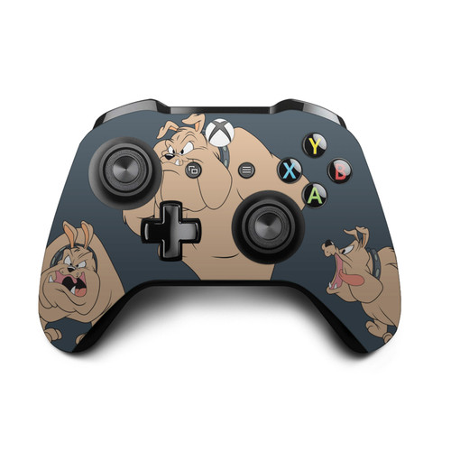 Looney Tunes Graphics and Characters Hector The Bulldog Vinyl Sticker Skin Decal Cover for Microsoft Xbox One S / X Controller