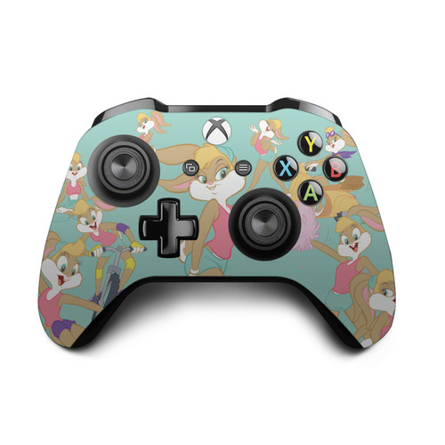 Looney Tunes Graphics and Characters Lola Bunny Vinyl Sticker Skin Decal Cover for Microsoft Xbox One S / X Controller