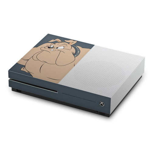 Looney Tunes Graphics and Characters Hector The Bulldog Vinyl Sticker Skin Decal Cover for Microsoft Xbox One S Console