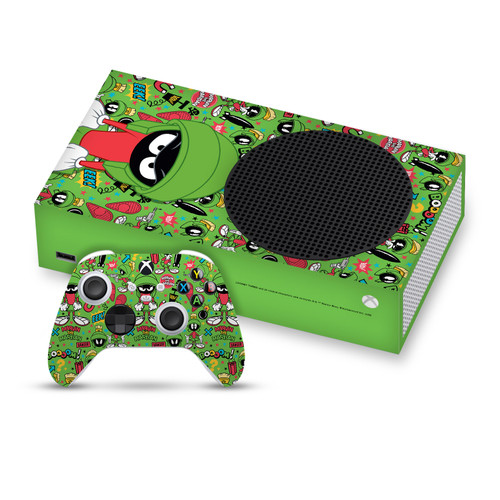 Looney Tunes Graphics and Characters Marvin The Martian Vinyl Sticker Skin Decal Cover for Microsoft Series S Console & Controller