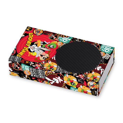 Looney Tunes Graphics and Characters Sticker Collage Vinyl Sticker Skin Decal Cover for Microsoft Xbox Series S Console