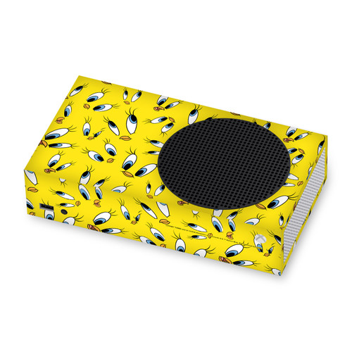 Looney Tunes Graphics and Characters Tweety Pattern Vinyl Sticker Skin Decal Cover for Microsoft Xbox Series S Console