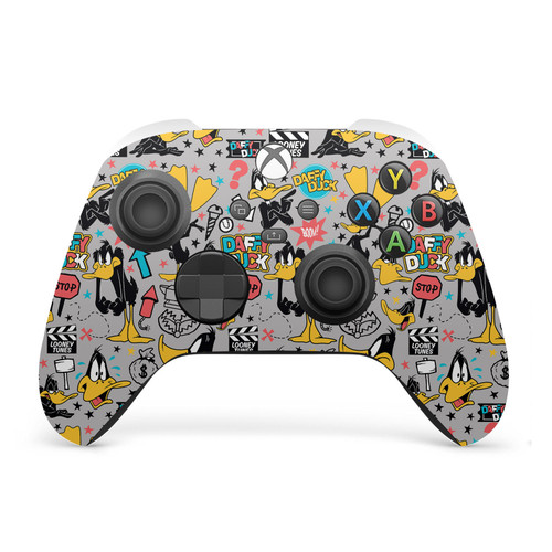 Looney Tunes Graphics and Characters Daffy Duck Vinyl Sticker Skin Decal Cover for Microsoft Xbox Series X / Series S Controller