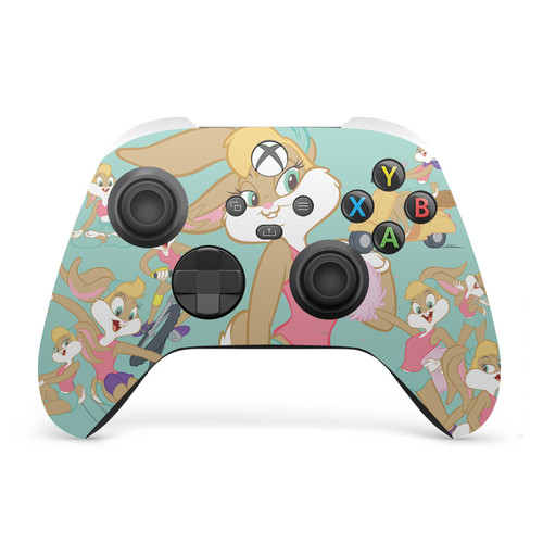Looney Tunes Graphics and Characters Lola Bunny Vinyl Sticker Skin Decal Cover for Microsoft Xbox Series X / Series S Controller