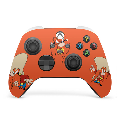 Looney Tunes Graphics and Characters Yosemite Sam Vinyl Sticker Skin Decal Cover for Microsoft Xbox Series X / Series S Controller