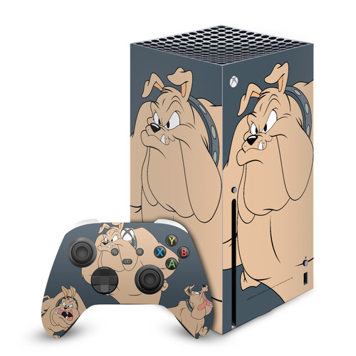 Looney Tunes Graphics and Characters Hector The Bulldog Vinyl Sticker Skin Decal Cover for Microsoft Series X Console & Controller