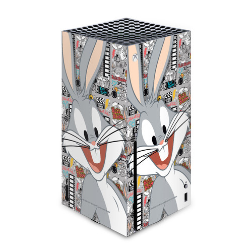 Looney Tunes Graphics and Characters Bugs Bunny Vinyl Sticker Skin Decal Cover for Microsoft Xbox Series X