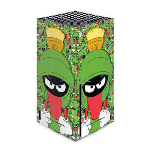 Looney Tunes Graphics and Characters Marvin The Martian Vinyl Sticker Skin Decal Cover for Microsoft Xbox Series X