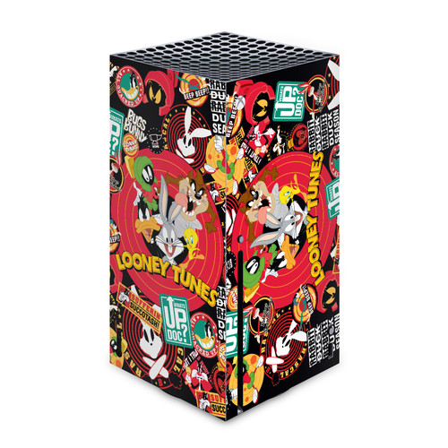 Looney Tunes Graphics and Characters Sticker Collage Vinyl Sticker Skin Decal Cover for Microsoft Xbox Series X