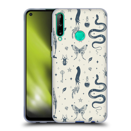 Episodic Drawing Art Mystical Collection Soft Gel Case for Huawei P40 lite E