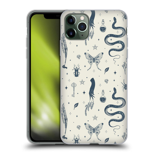 Episodic Drawing Art Mystical Collection Soft Gel Case for Apple iPhone 11 Pro Max