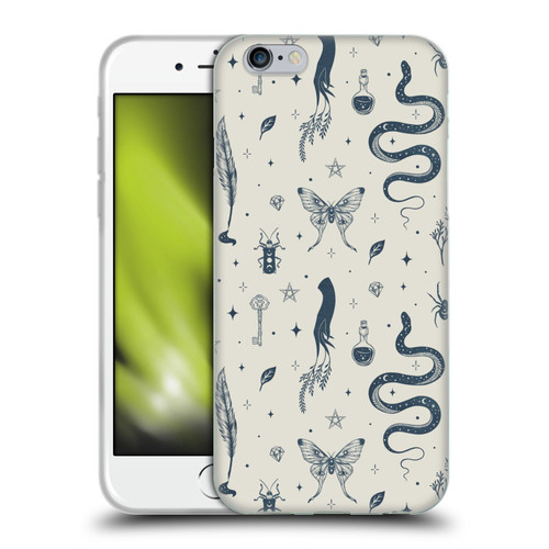 Episodic Drawing Art Mystical Collection Soft Gel Case for Apple iPhone 6 / iPhone 6s