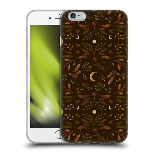 Episodic Drawing Art Winter Merry Patterns Soft Gel Case for Apple iPhone 6 Plus / iPhone 6s Plus