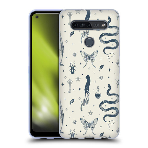 Episodic Drawing Art Mystical Collection Soft Gel Case for LG K51S