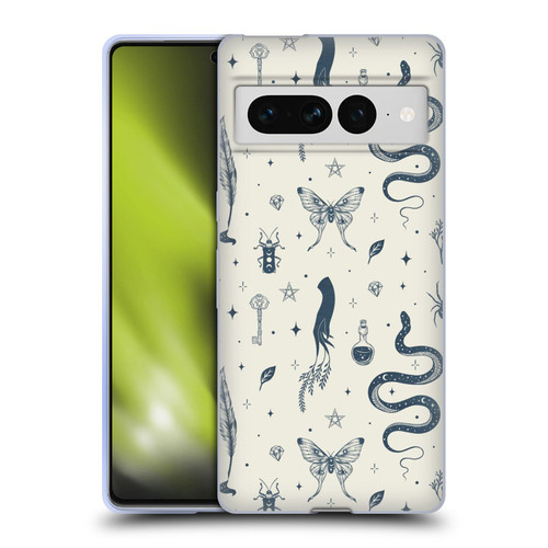 Episodic Drawing Art Mystical Collection Soft Gel Case for Google Pixel 7 Pro