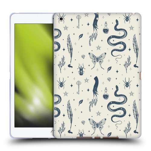 Episodic Drawing Art Mystical Collection Soft Gel Case for Apple iPad 10.2 2019/2020/2021