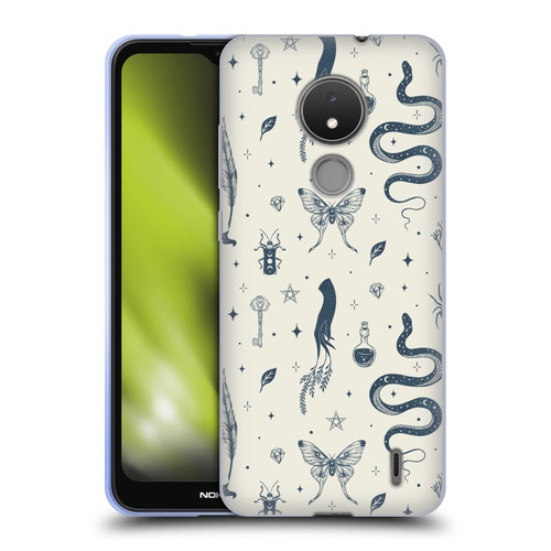 Episodic Drawing Art Mystical Collection Soft Gel Case for Nokia C21