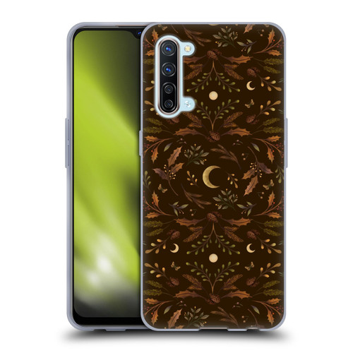 Episodic Drawing Art Winter Merry Patterns Soft Gel Case for OPPO Find X2 Lite 5G