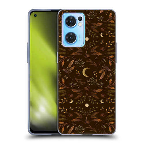 Episodic Drawing Art Winter Merry Patterns Soft Gel Case for OPPO Reno7 5G / Find X5 Lite