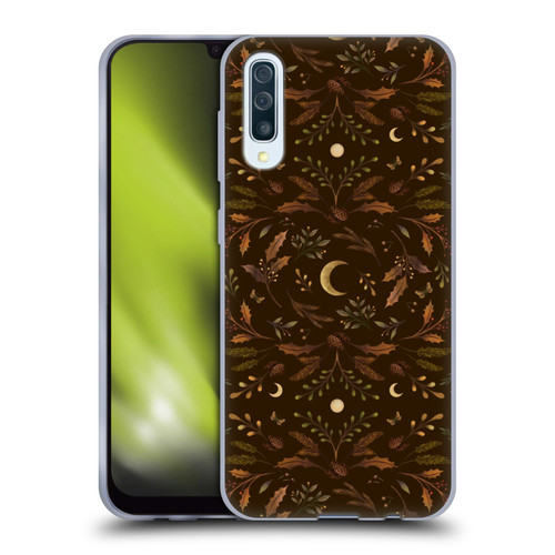 Episodic Drawing Art Winter Merry Patterns Soft Gel Case for Samsung Galaxy A50/A30s (2019)