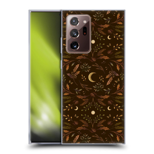 Episodic Drawing Art Winter Merry Patterns Soft Gel Case for Samsung Galaxy Note20 Ultra / 5G