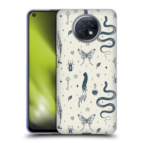 Episodic Drawing Art Mystical Collection Soft Gel Case for Xiaomi Redmi Note 9T 5G