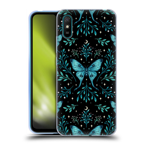 Episodic Drawing Art Butterfly Pattern Soft Gel Case for Xiaomi Redmi 9A / Redmi 9AT