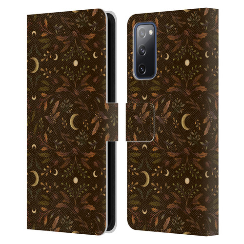 Episodic Drawing Art Winter Merry Patterns Leather Book Wallet Case Cover For Samsung Galaxy S20 FE / 5G