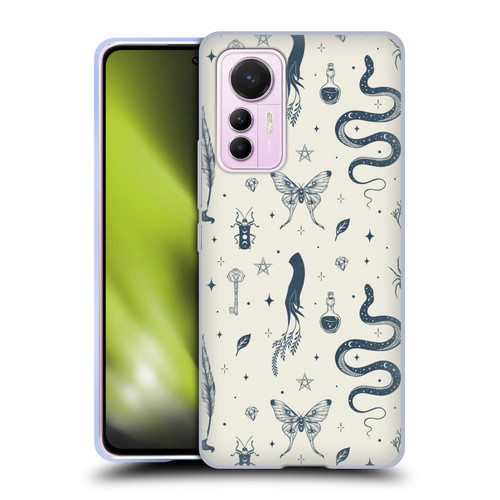 Episodic Drawing Art Mystical Collection Soft Gel Case for Xiaomi 12 Lite