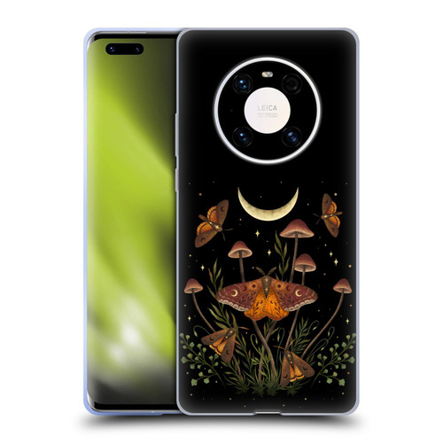 Episodic Drawing Illustration Animals Autumn Light Underwings Soft Gel Case for Huawei Mate 40 Pro 5G