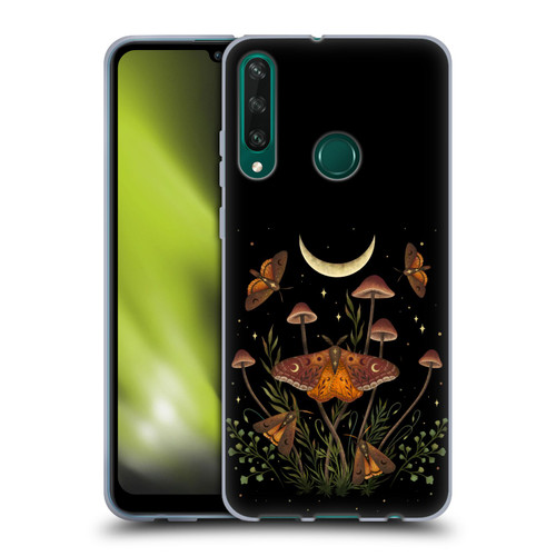 Episodic Drawing Illustration Animals Autumn Light Underwings Soft Gel Case for Huawei Y6p