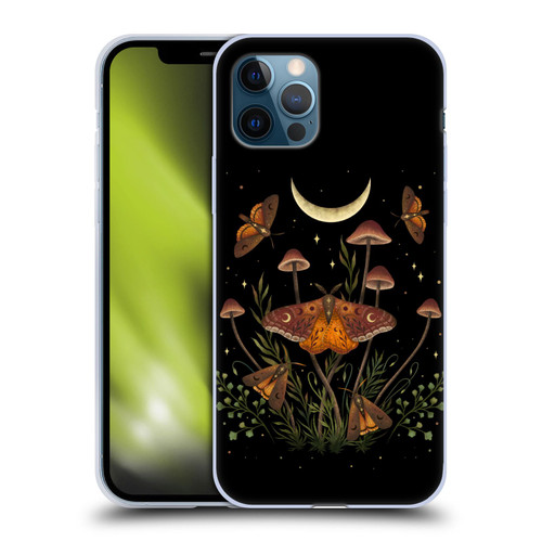 Episodic Drawing Illustration Animals Autumn Light Underwings Soft Gel Case for Apple iPhone 12 / iPhone 12 Pro