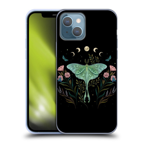 Episodic Drawing Illustration Animals Luna And Forester Soft Gel Case for Apple iPhone 13