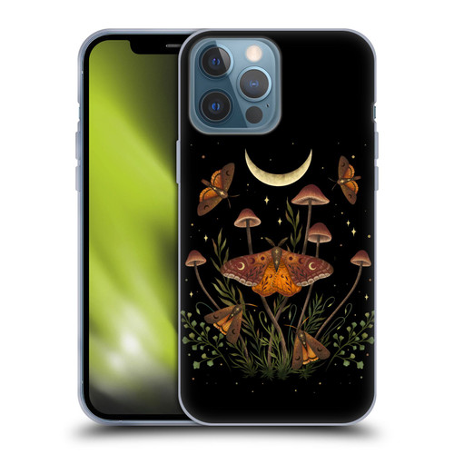 Episodic Drawing Illustration Animals Autumn Light Underwings Soft Gel Case for Apple iPhone 13 Pro Max