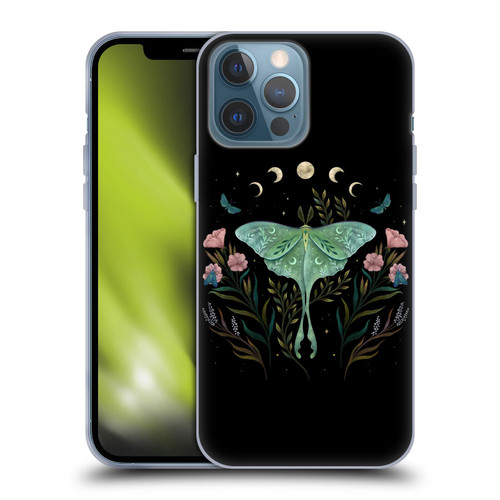 Episodic Drawing Illustration Animals Luna And Forester Soft Gel Case for Apple iPhone 13 Pro Max