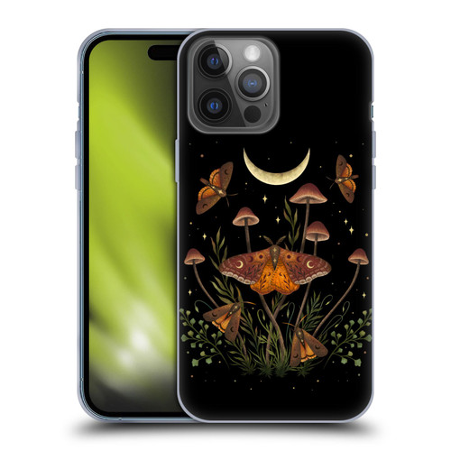 Episodic Drawing Illustration Animals Autumn Light Underwings Soft Gel Case for Apple iPhone 14 Pro Max