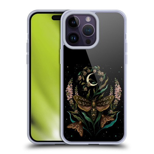 Episodic Drawing Illustration Animals Death Head Soft Gel Case for Apple iPhone 14 Pro Max