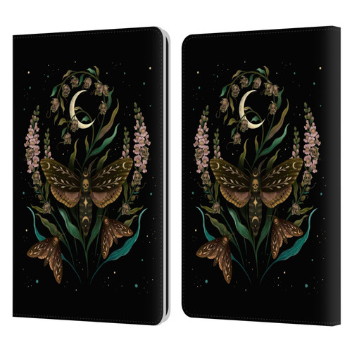 Episodic Drawing Illustration Animals Death Head Leather Book Wallet Case Cover For Amazon Kindle Paperwhite 1 / 2 / 3