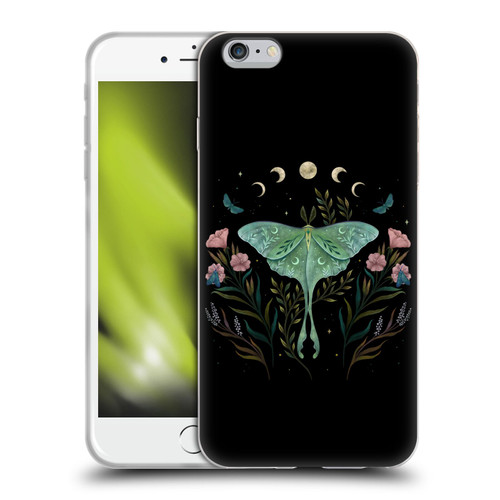 Episodic Drawing Illustration Animals Luna And Forester Soft Gel Case for Apple iPhone 6 Plus / iPhone 6s Plus