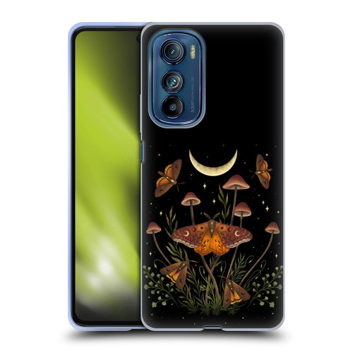 Episodic Drawing Illustration Animals Autumn Light Underwings Soft Gel Case for Motorola Edge 30