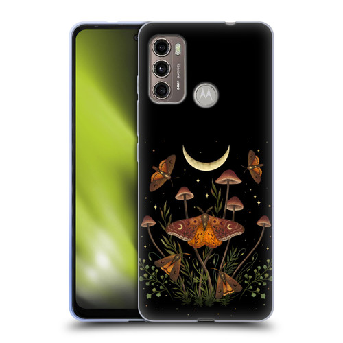 Episodic Drawing Illustration Animals Autumn Light Underwings Soft Gel Case for Motorola Moto G60 / Moto G40 Fusion