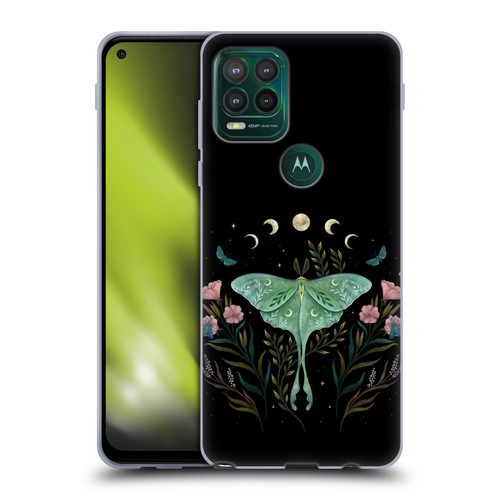 Episodic Drawing Illustration Animals Luna And Forester Soft Gel Case for Motorola Moto G Stylus 5G 2021
