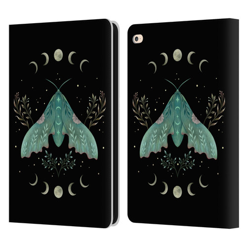Episodic Drawing Illustration Animals Luna And Moth Leather Book Wallet Case Cover For Apple iPad Air 2 (2014)