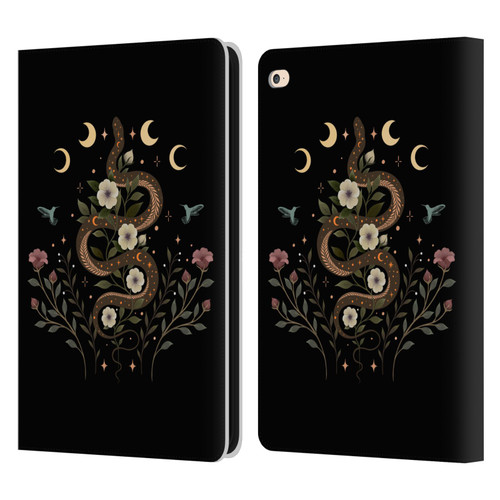 Episodic Drawing Illustration Animals Serpent Spell Leather Book Wallet Case Cover For Apple iPad Air 2 (2014)