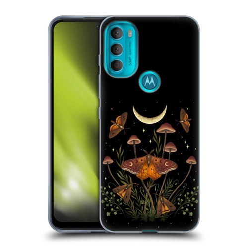 Episodic Drawing Illustration Animals Autumn Light Underwings Soft Gel Case for Motorola Moto G71 5G