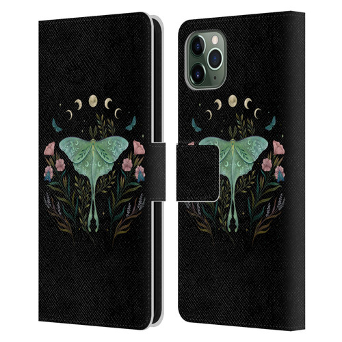Episodic Drawing Illustration Animals Luna And Forester Leather Book Wallet Case Cover For Apple iPhone 11 Pro Max