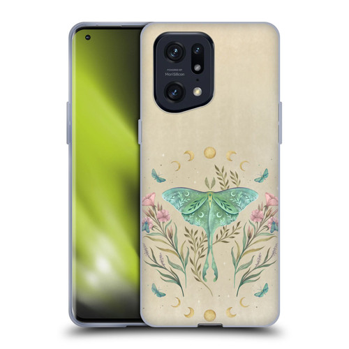 Episodic Drawing Illustration Animals Luna And Forester Vintage Soft Gel Case for OPPO Find X5 Pro