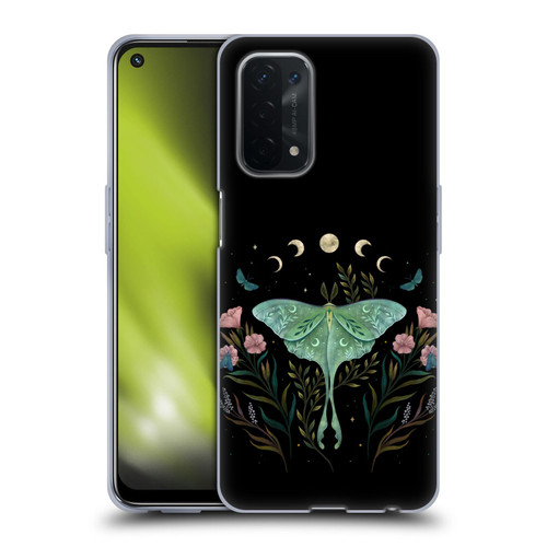 Episodic Drawing Illustration Animals Luna And Forester Soft Gel Case for OPPO A54 5G