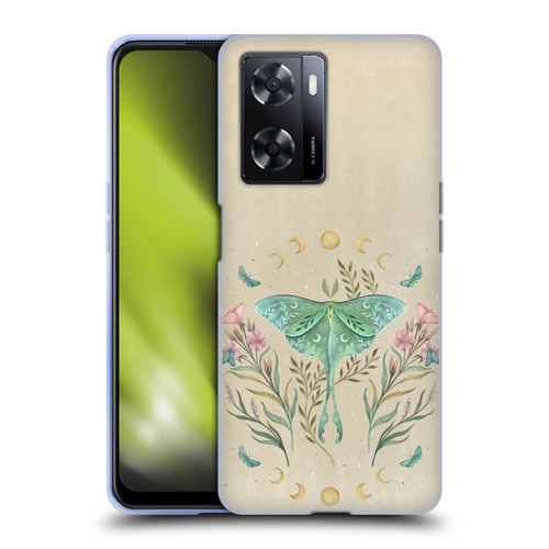 Episodic Drawing Illustration Animals Luna And Forester Vintage Soft Gel Case for OPPO A57s